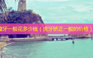 整牙一般花多少钱（虎牙矫正一般的价格）