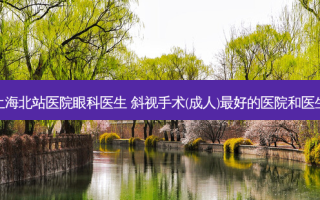 上海北站医院眼科医生 斜视手术(成人)好的医院和医生
