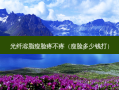 光纤溶脂瘦脸疼不疼（瘦脸多少钱打）