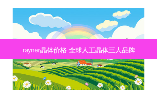 rayner晶体价格 全球人工晶体三大品牌