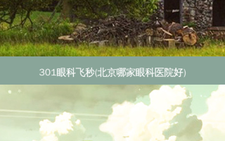 301眼科飞秒(北京哪家眼科医院好)