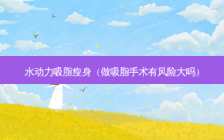 水动力吸脂瘦身（做吸脂手术有风险大吗）