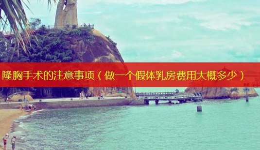 隆胸手术的注意事项(做一个假体乳房费用大概多少)-第1张图片-唯美资讯网 隆胸手术的注意事项(做一个假体乳房费用大概多少)-第1张图片-唯美资讯网